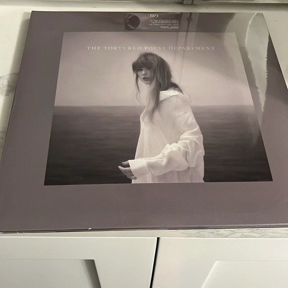 The Albatross limited edition vinyl 🖤 Tortured Poets Department by Taylor Swift - Picture 3 of 4